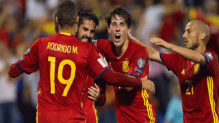 Στο Χ η Βοσνία,  στο Χ η Ισπανία,  στο Χ η Σάο Μπέντο