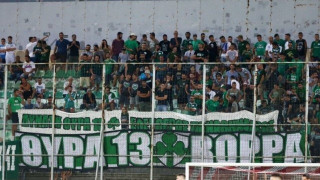 Μπλόκο της αστυνομίας σε 400 οπαδούς του Παναθηναϊκού