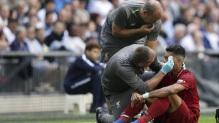 Η… τρομακτική φωτογραφία με τον τραυματισμό του Φιρμίνιο (pics)