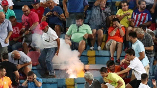 Ουδείς νοιάζεται αν θα υπάρξει  νεκρός σε ελληνικό γήπεδο