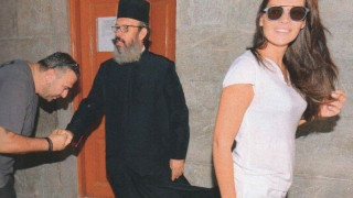 Ρέμος - Μπόσνιακ: Το γαμήλιο ταξίδι και το προσκύνημα (ΦΩΤΟ)