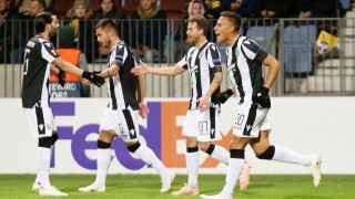 ΠΑΟΚ μαγεία και                        στη Λευκορωσία