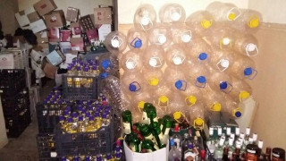 Θεσσαλονίκη: Ποτά «μπόμπες» εντοπίστηκαν σε παράνομο εργαστήριο