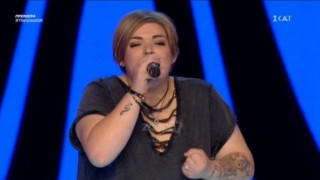 The Voice: Η 19χρονη διαγωνιζόμενη που ξεσήκωσε τους πάντες! (ΒΙΝΤΕΟ)