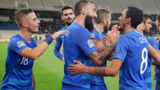 Έτσι διαμορφώνεται η βαθμολογία στον όμιλο της  Ελλάδας