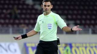 Σε «καραντίνα» ο    Κομίνης για τη μη υπόδειξη πέναλτι υπέρ του Άρη