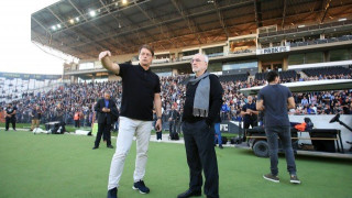 Η έλευση του Σαββίδη και οι                          τελικές συμφωνίες