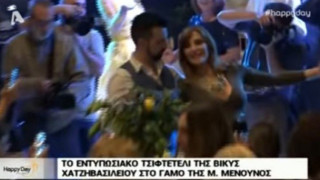 «Μάγεψε»        το τσιφτετέλι της Βίκυς Χατζηβασιλείου (ΒΙΝΤΕΟ)