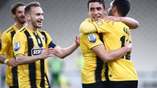 Δεύτερο γκολ του                  Πόνσε και 3-0 η ΑΕΚ