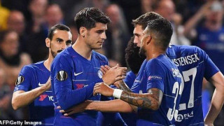 Με οδηγό τον Μοράτα η                        Τσέλσι