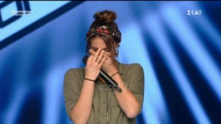 The Voice: Ξέσπασε σε κλάματα επί σκηνής διαγωνιζόμενη (ΒΙΝΤΕΟ)