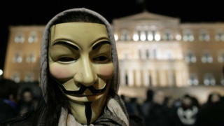 Οι Anonymous Greece «χτυπούν» την    αλβανική κυβέρνηση