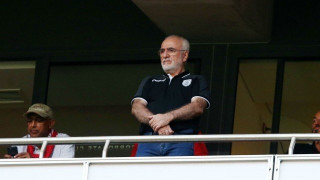 Στην Groupama Arena                 o Ιβάν Σαββίδης