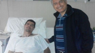 Εξιτήριο ο Ταυλαρίδης