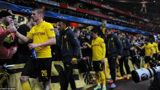 Δεν ξέχασαν τους φιλάθλους οι παίκτες της Ντόρτμουντ