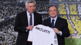 Στο τραπέζι Ρεάλ και Αντσελότι