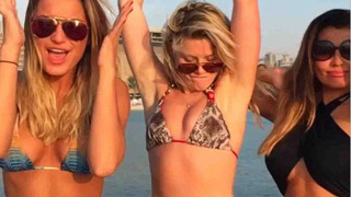 Sam Faiers: Μπικίνι, πάρτι και σαμπάνιες στο Ντουμπάι