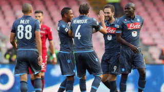 Ματσάρα στο «Σαν Πάολο» - Γιόρτασε με γκολ ο Ντι Νατάλε