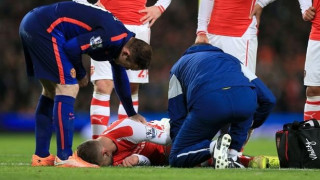 Εκτός για τρεις μήνες ο Γουίλσιρ (pic)