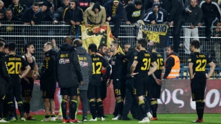 Γεύμα ενότητας στην ΑΕΚ με πρωτοβουλία Λυμπερόπουλου