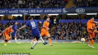 Έτσι άνοιξε το σκορ η Τσέλσι κόντρα στον ΠΑΟΚ (ΒΙΝΤΕΟ)