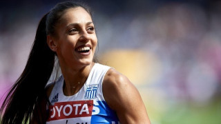 Στίβος: Τρεις εβδομάδες          εκτός  η Πεσιρίδου