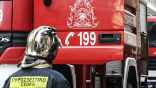 Θεσσαλονίκη: Φωτιά σε εν κινήσει Ι.Χ. στην Ε.Ο. Θεσσαλονίκης-Μουδανιών