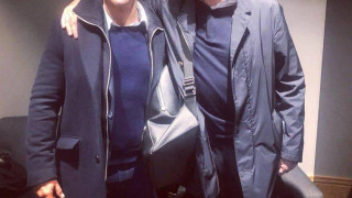 Ο ατζέντης του Μαουρίσιο παρέα με τον       Μουρίνιο!