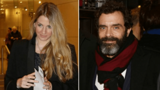 Κωνσταντίνος Μαρκουλάκης & Χρυσή Βαρδινογιάννη μαζί στο θέατρο (ΦΩΤΟ)