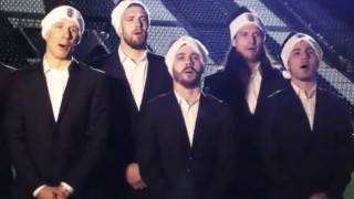 Η σούπερ χορωδία των παικτών του ΠΑΟΚ με μαέστρο… Λουτσέσκου (vid)