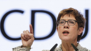Η Ανεγκρέτ Κραμπ – Καρενμπάουερ είναι η διάδοχος της Άνγκελα Μέρκελ!