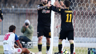 Σίφουνας η ΑΕΚ    στον Βόλο, πέρασε με 7άρα η Λαμία!
