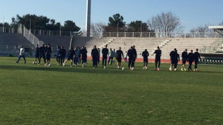 Προπoνήθηκε στις εγκαταστάσεις του Μακεδονικού η ΜΠΑΤΕ (pics-vid)