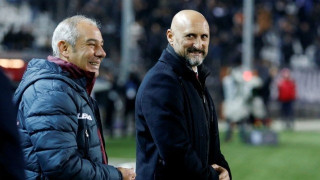 Τι είπε ο προπονητής της Λάρισας για τις ανακοινώσεις του Κούγια