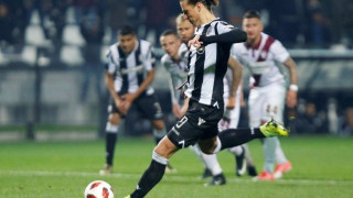 Το γκολ της               ισοφάρισης με τον Πρίγιοβιτς (vid)