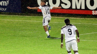 Μοιρασιά στο Γεντί Κουλέ, δεν τα παράτησε ο Πανιώνιος