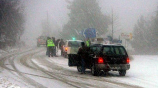 Θεσσαλονίκη: Αυτοί οι δρόμοι παραμένουν κλειστοί λόγω του παγετού