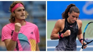 Με το δεξί Τσιτσιπάς και Σάκκαρη στο Γκράντ Σλάμ της Μελβούρνης