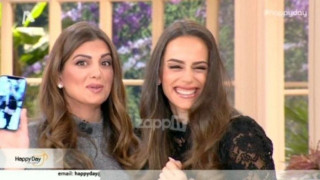 Το... «καυτό» παρασκήνιο από τα καμαρίνια του «Happy Day»!