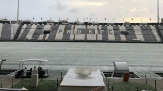 Η Τούμπα στα λευκά και ο Λουτσέσκου κάνει τακτική (vid)