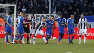 Τέσσερις κίτρινες συμπλήρωσε ο               Αντελίνο Βιεϊρίνια