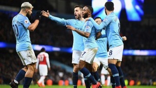 Πήρε το ντέρμπι η Σίτι, χέρι το τρίτο γκολ του Αγκουέρο