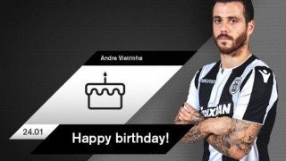 Οι ευχές του ΠΑΟΚ στoν αρχηγό                 Βιεϊρίνια