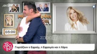 Ο Ουγγαρέζος επέστρεψε στο «Πρωινό» μετά την απώλεια του πατέρα του