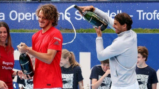 Τσιτσιπάς:     «Θέλω και μπορώ να νικήσω τον Ναδάλ»