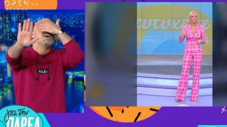 Μουτσινάς για Καινούργιου: «Τα μάτια μου, τα μάτια μου!»  (ΒΙΝΤΕΟ)
