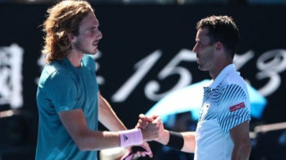 Μπαουτίστα-Αγούτ: «Ολοκληρωμένος τενίστας ο Τσιτσιπάς»