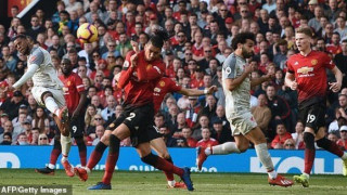 Δεν ανέδειξε νικητή το ντέρμπι    στο «Ολντ Τράφορντ»