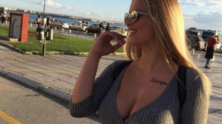 Η Σταμάτη προκάλεσε                  πανικό! (photos)