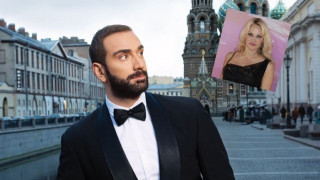 Η... Pamela Anderson στην πρεμιέρα του Κοκλώνη στο OPEN! (ΒΙΝΤΕΟ)